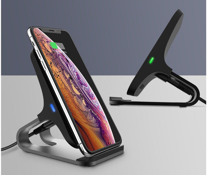Chargeur sans fil 15W Charge Rapide Téléphone Portable