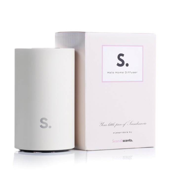 Diffuseur Halo Home – Diffuseur d'huile parfumée sans eau