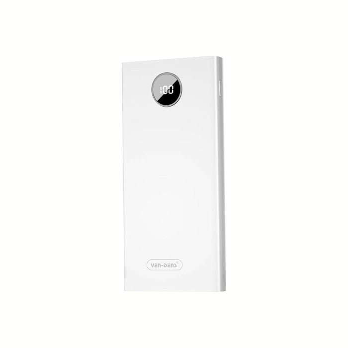 Batterie externe 20000mAh avec deux câbles intégrés