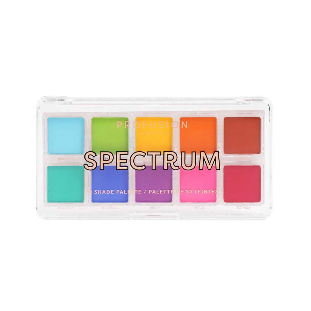 SPECTRUM | 10 SHADE EYESHADOW PALETTE