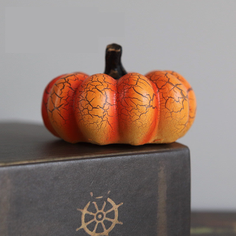 Glowing Pumpkin LED Lantern – Halloween Table Décor
