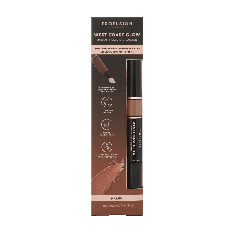 WEST COAST GLOW | RADIANT LIQUID BRONZER