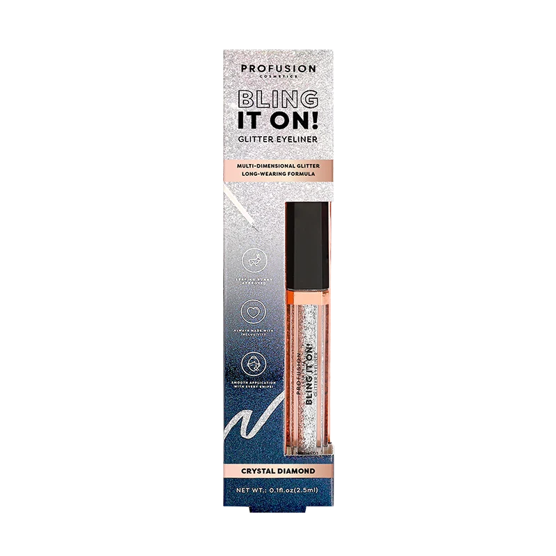 BLING IT ON | LIQUID GLITTER EYELINER