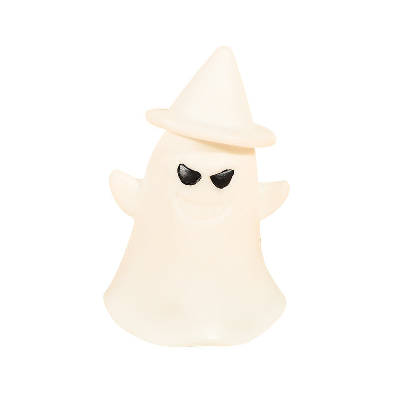 Cute Halloween LED Night Light – Pumpkin, Ghost & Skull Designs