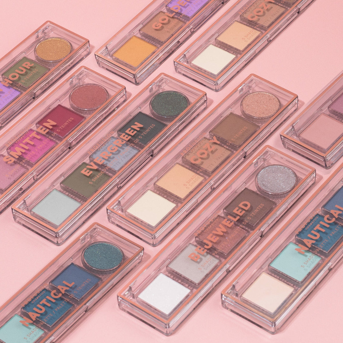 Mini Essentials - 5 Shade Eyeshadow Palettes — additional product image 28
