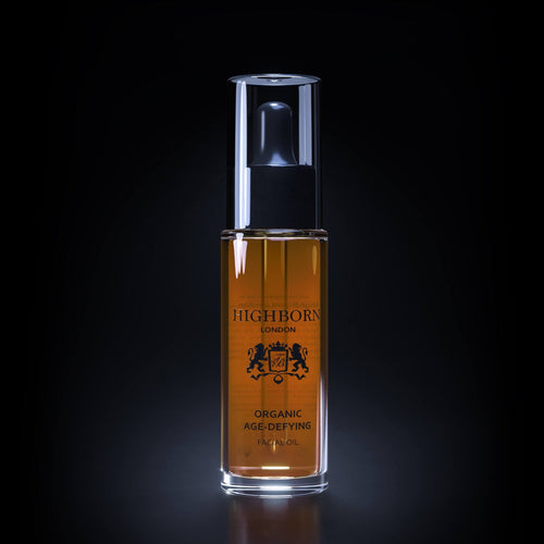 Huile visage anti-âge biologique