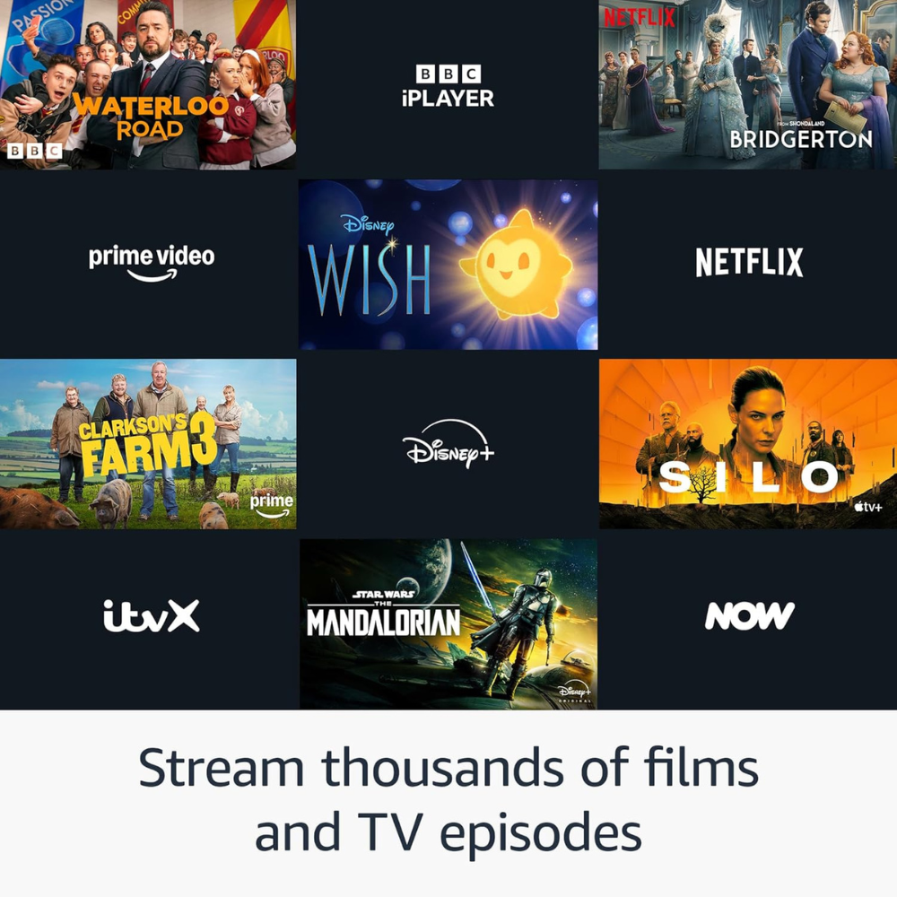 Amazon Fire TV Stick 4K Plus – Ultra HD Streaming with Alexa Voice