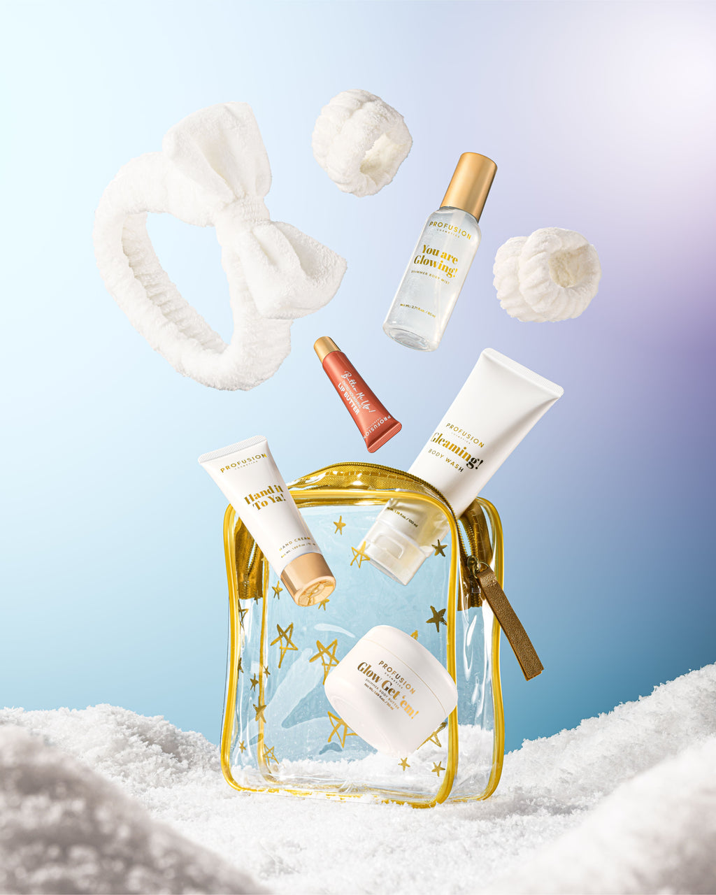 Glow Get Em! Body Care Gift Set