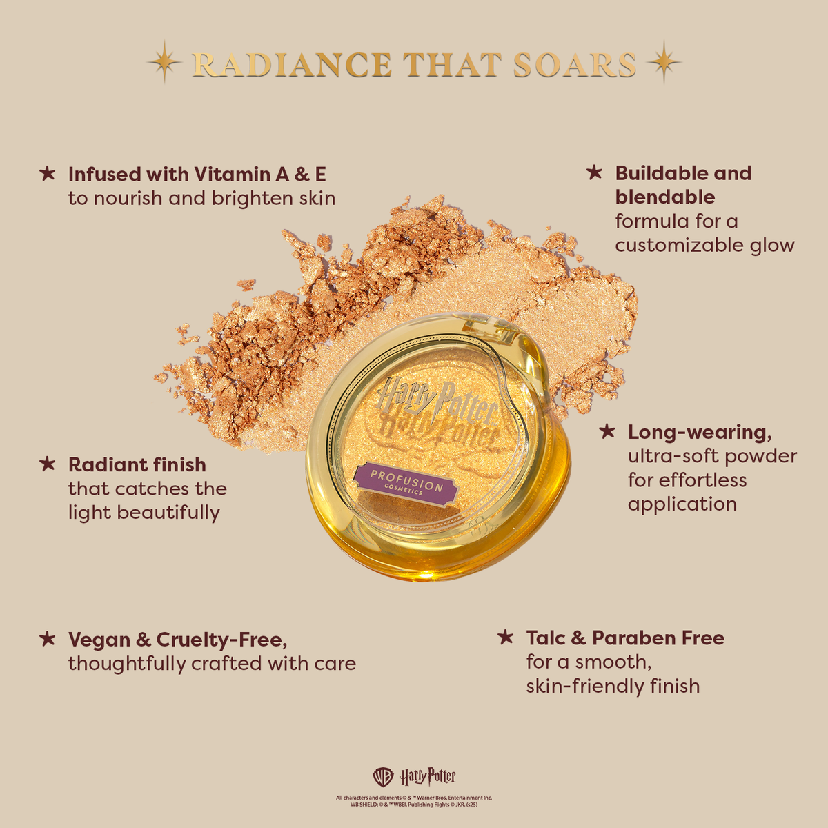 Harry Potter | Golden Snitch™ Highlighter