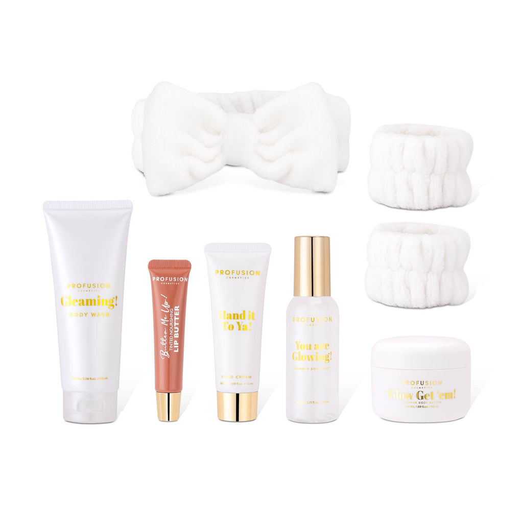 Glow Get Em! Body Care Gift Set