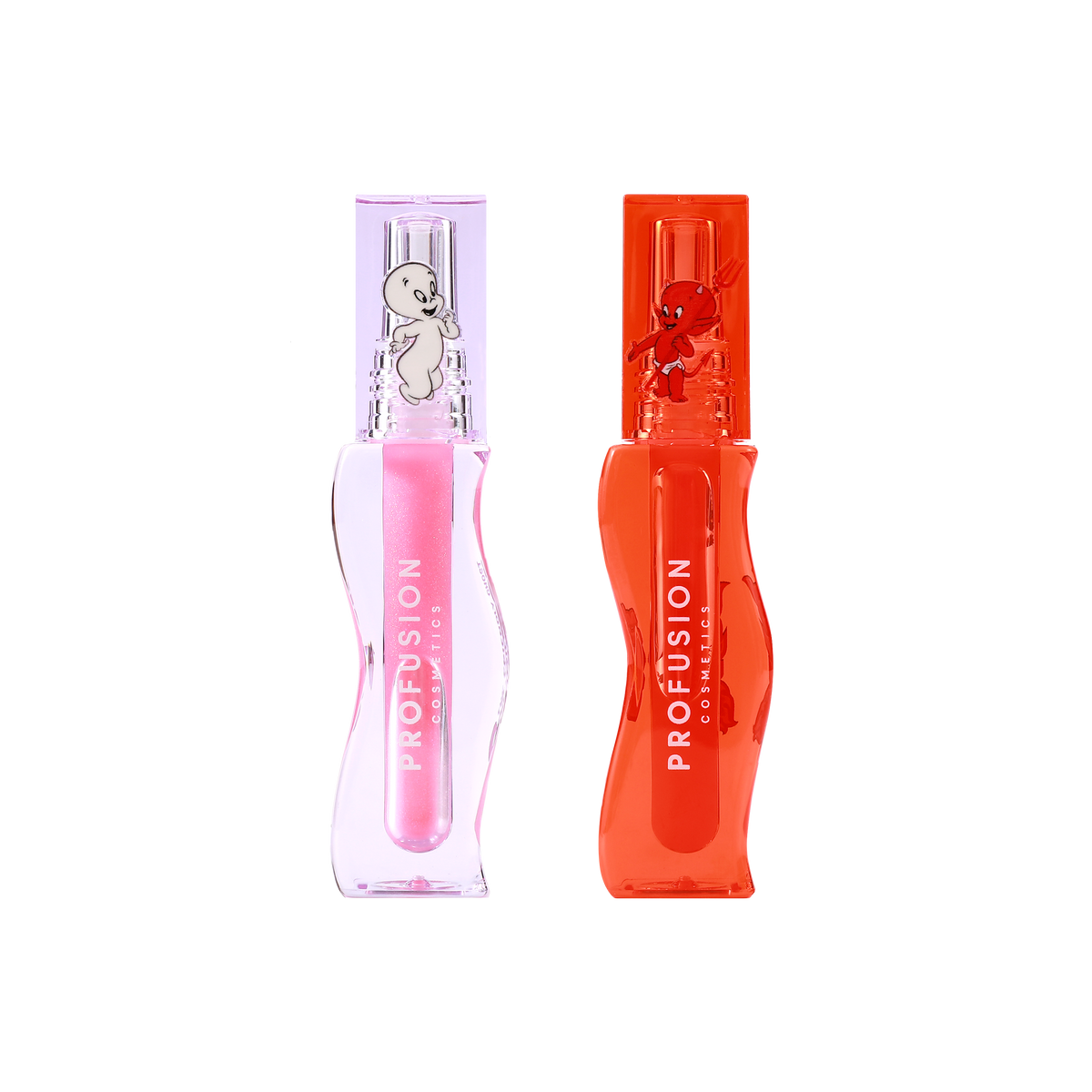 The Ghost N Mr. Mischief Nourishing Plumping Lip Oil Set