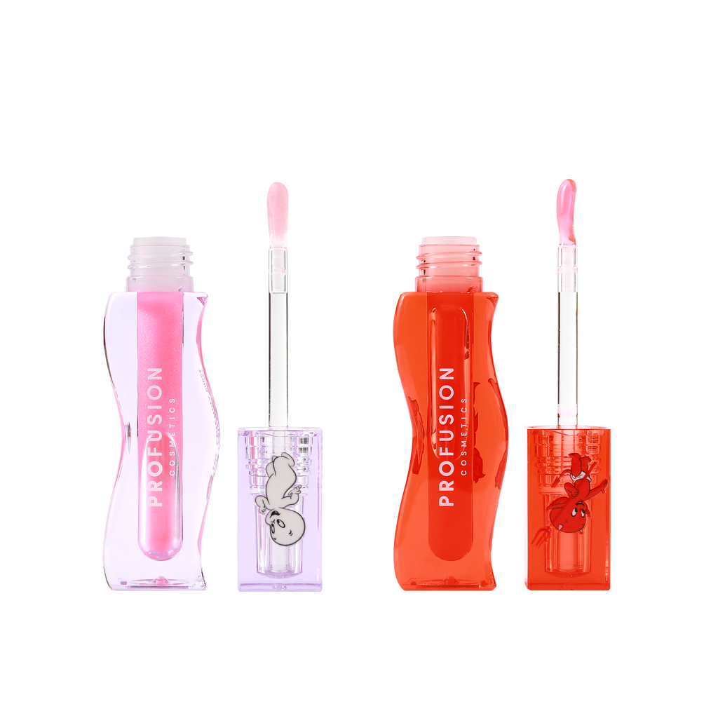 The Ghost N Mr. Mischief Nourishing Plumping Lip Oil Set