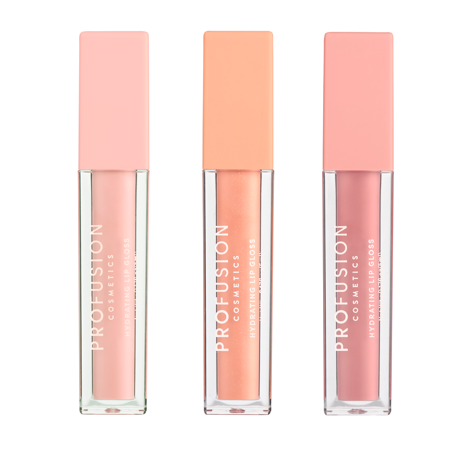 LIP TRIO HIGH SHINE LIP GLOSS - NUDES — additional product image 2