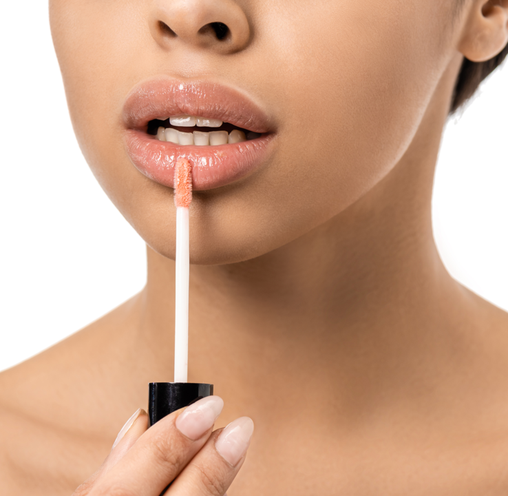 LIP TRIO HIGH SHINE LIP GLOSS - NUDES — additional product image 6