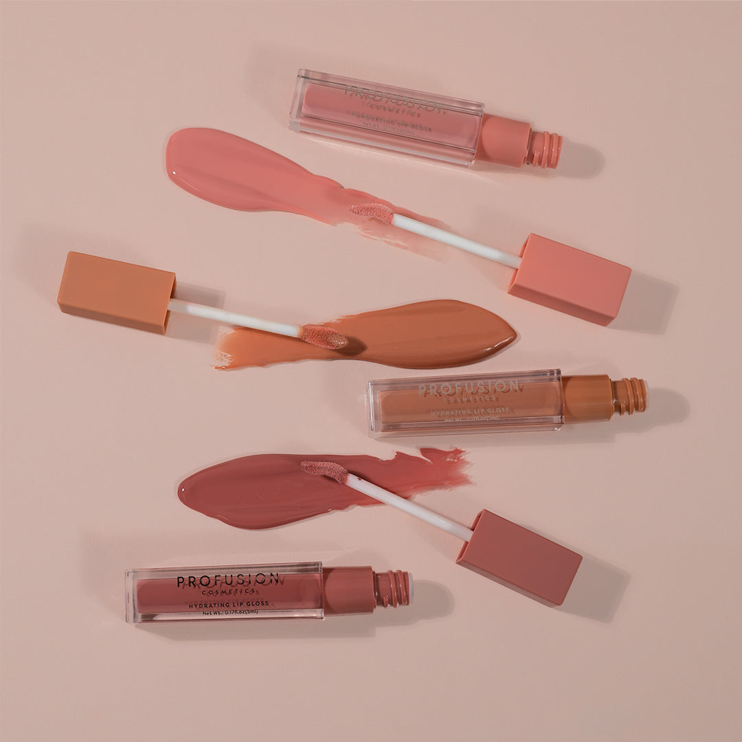 LIP TRIO HIGH SHINE LIP GLOSS - NUDES — additional product image 8