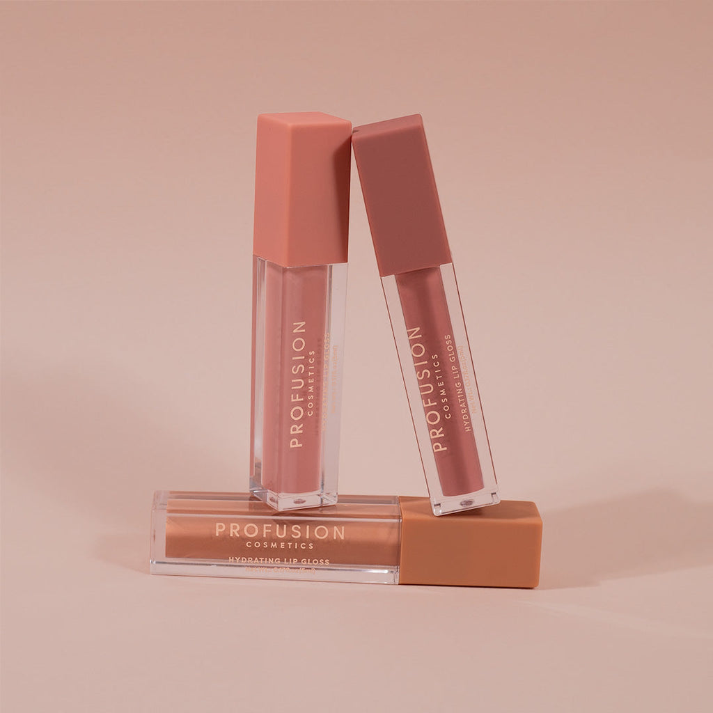 LIP TRIO HIGH SHINE LIP GLOSS - NUDES — additional product image 9