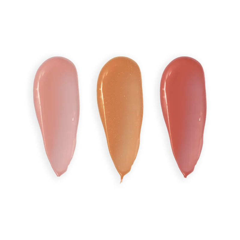 LIP TRIO HIGH SHINE LIP GLOSS - NUDES — additional product image 4