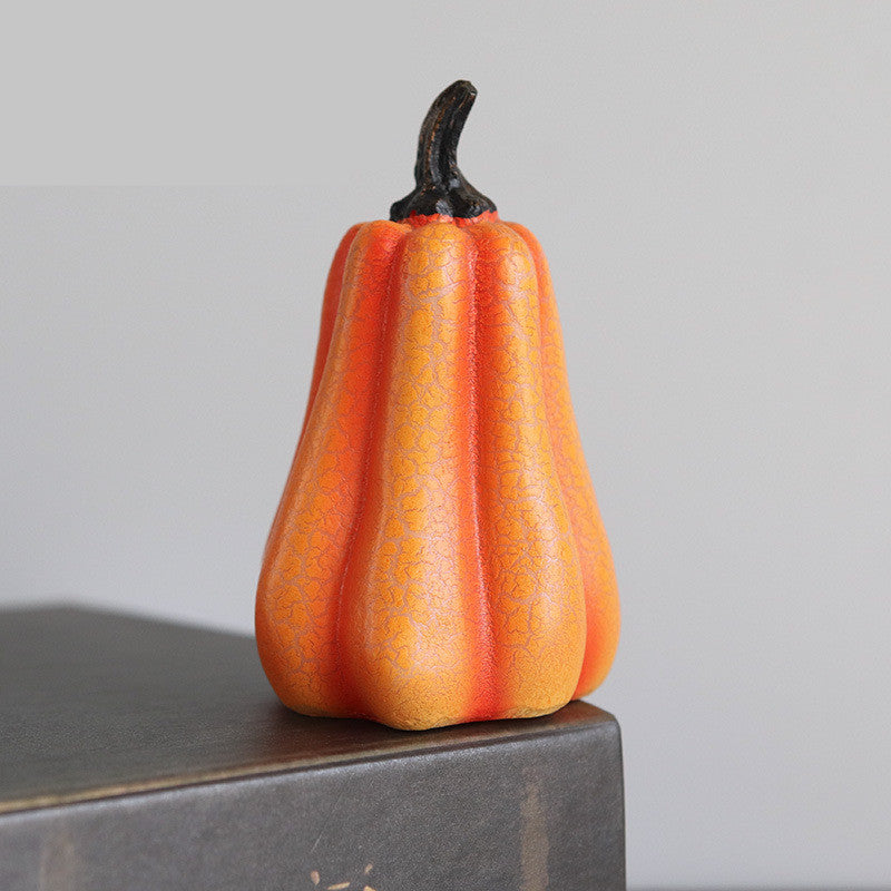Glowing Pumpkin LED Lantern – Halloween Table Décor