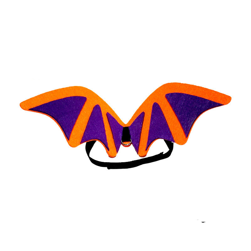 Halloween Pet Costume Accessories – Bat Wings & Bow Tie