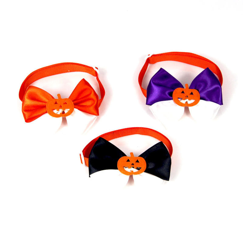 Halloween Pet Costume Accessories – Bat Wings & Bow Tie