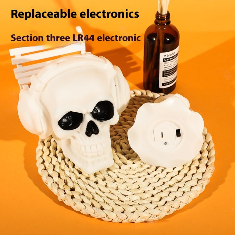 Cute Halloween LED Night Light – Pumpkin, Ghost & Skull Designs