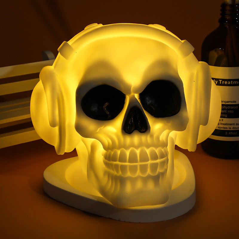 Cute Halloween LED Night Light – Pumpkin, Ghost & Skull Designs