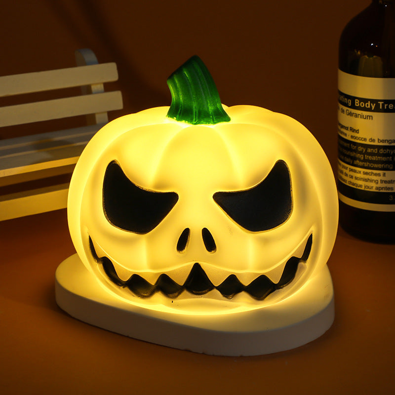 Cute Halloween LED Night Light – Pumpkin, Ghost & Skull Designs
