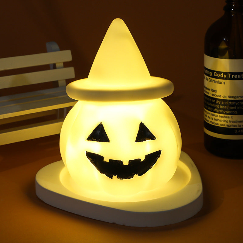 Cute Halloween LED Night Light – Pumpkin, Ghost & Skull Designs