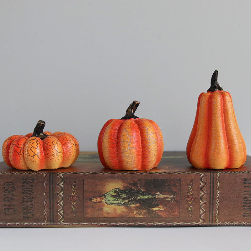 Glowing Pumpkin LED Lantern – Halloween Table Décor