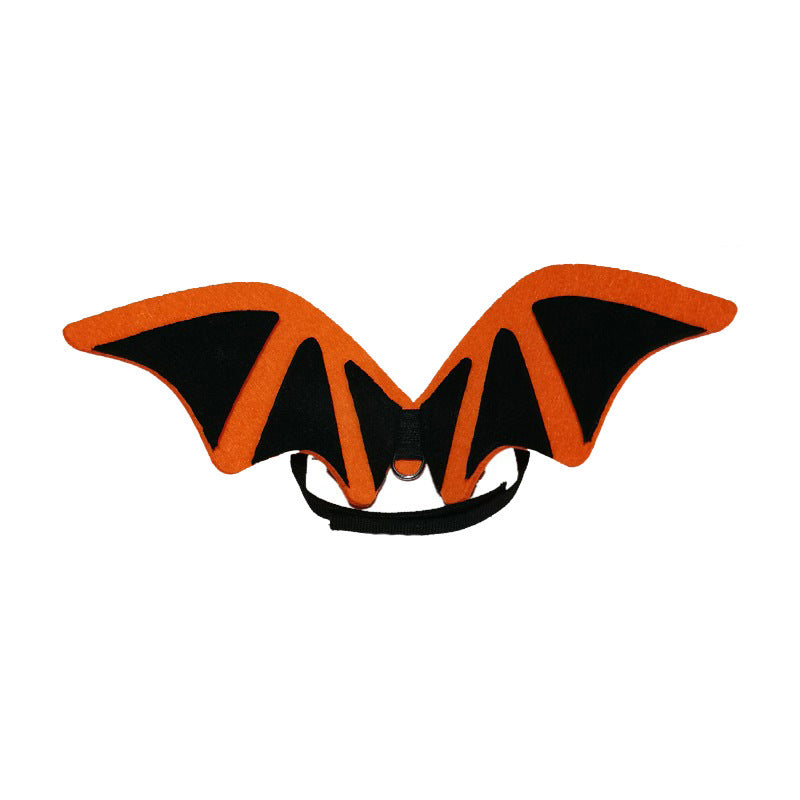 Halloween Pet Costume Accessories – Bat Wings & Bow Tie