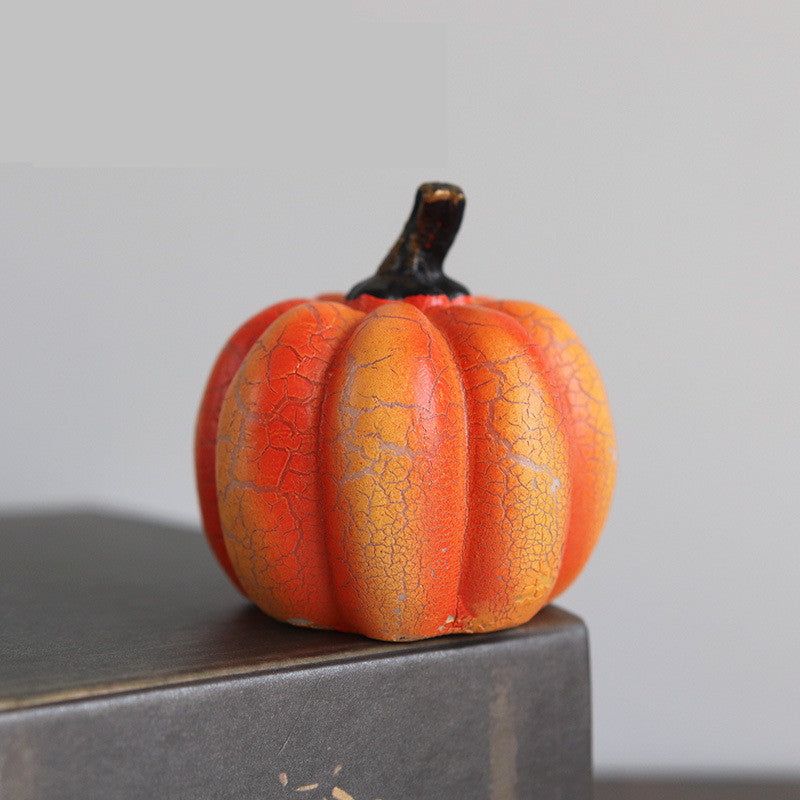 Glowing Pumpkin LED Lantern – Halloween Table Décor