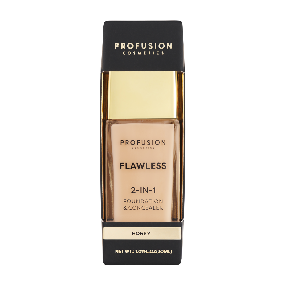 FLAWLESS 2-IN-1 FOUNDATION AND CONCEALER