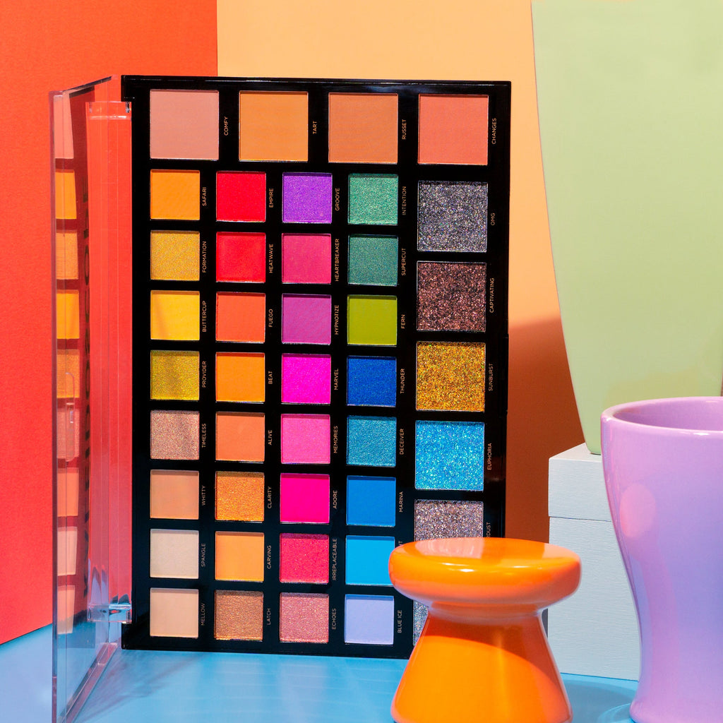 KALEIDOSCOPE | 42 SHADE EYES & FACE PALETTE — additional product image 3