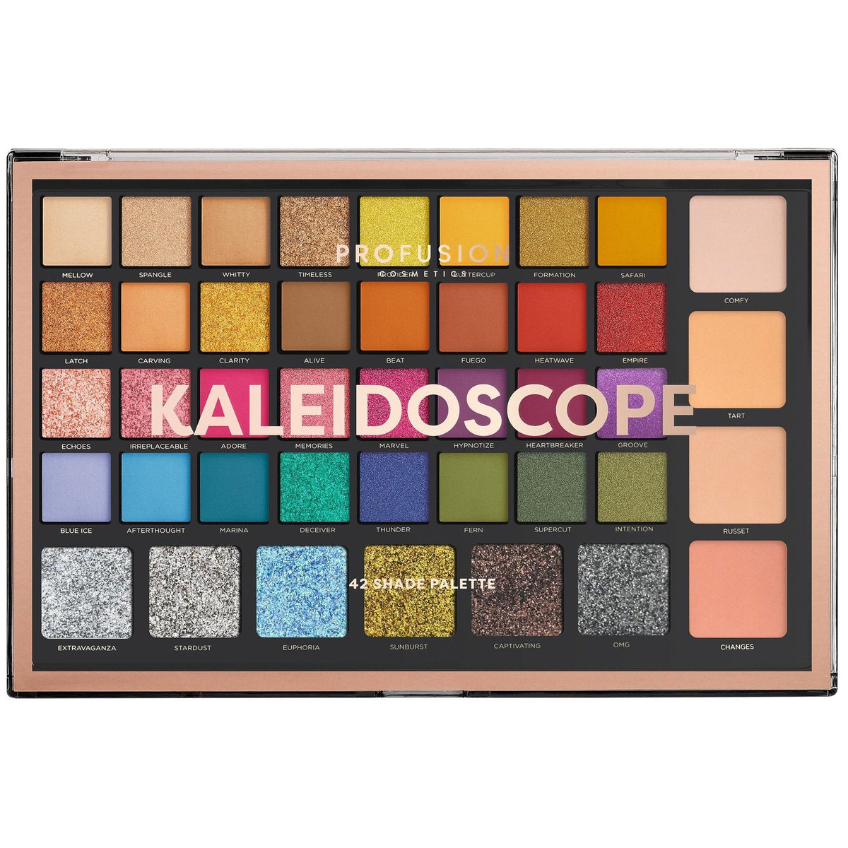 KALEIDOSCOPE | 42 SHADE EYES & FACE PALETTE
